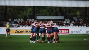 Drei Punkte in Linz: Die Fußball-Frauen von Red Bull Salzburg haben ihren starken Saisonstart ...