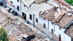 In der Lombardei, zwischen Verderio und Suisio knapp 40 Kilometer nordöstlich von Mailand, ...