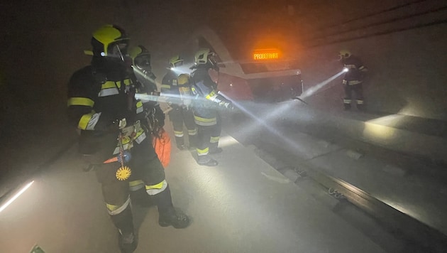 In den kommenden Wochen üben Einsatzkräfte viele mögliche Szenarien entlang der neuen ...