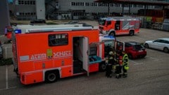 Der Einsatz dauerte rund zwei Stunden.
