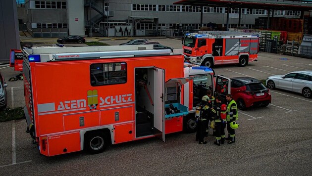 Der Einsatz dauerte rund zwei Stunden.