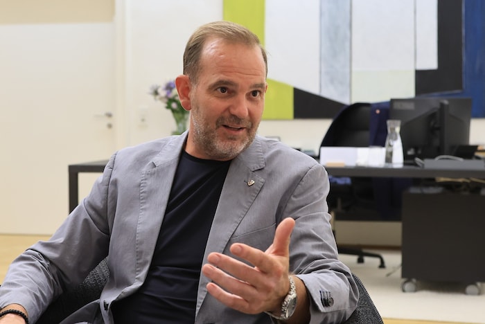 David Narr, Lehrlingsbeauftragter der Wirtschaftskammer Tirol.