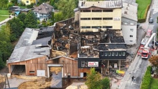 Derzeit darf das Gebäude nicht betreten werden.