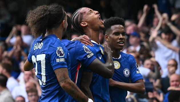 Chelsea bezwang Fulham mit 2:0.