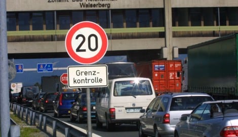 Das markante Grenzgebäude am Walserberg ist seit 2003 Geschichte.