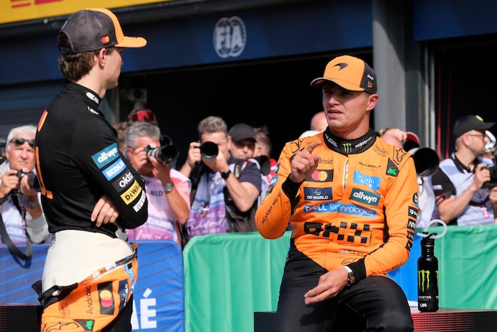 Lando Norris (r.)