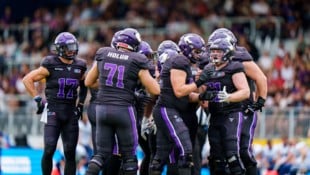 Die Vienna Vikings bezwangen die Gäste aus Dänemark mit 28:20.