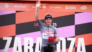 Jasper Philipsen gewann die achte Etappe der Vuelta a Espana.