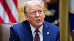 US-Präsident Donald Trump ist laut eigener Aussage mit weiteren Sanktionen gegen Russland ...