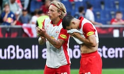 Wirklich zufrieden können die Salzburger nicht sein.