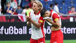 Wirklich zufrieden können die Salzburger nicht sein.