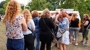 „Viele Rothaarige schließen hier Freundschaften und kommen jedes Jahr wieder“, zeigte sich ...