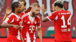 Konrad Laimer bereitete den Treffer von Luis Diaz zum 2:0 vor.
