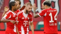 Konrad Laimer bereitete den Treffer von Luis Diaz zum 2:0 vor.