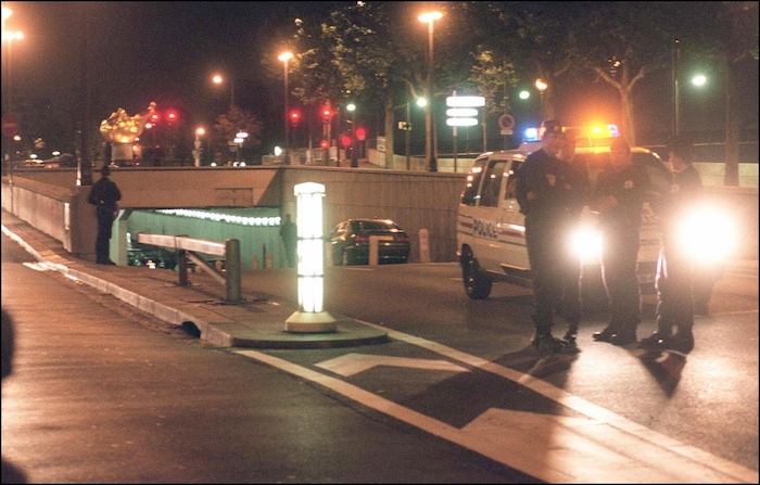 Der Alma-Tunnel in Paris