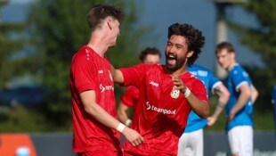 Doppelpacker gegen Imst: Volkert (re.)