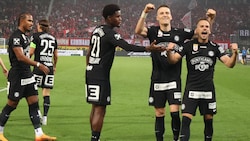 Tomi Horvat (r.) traf zum 2:0.