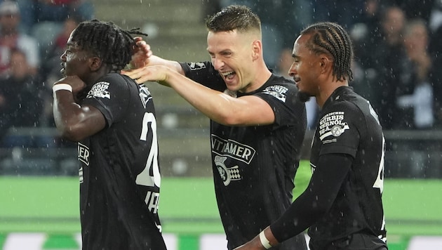 Meister Sturm empfängt die Wiener Austria