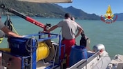 Der Comer See liegt rund 80 Kilometer nördlich von Mailand und zählt mit mehr als 400 Metern ...