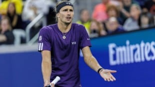 Alexander Zverev ist draußen.