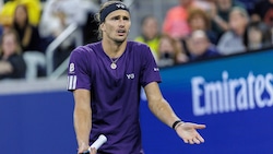 Alexander Zverev ist draußen.
