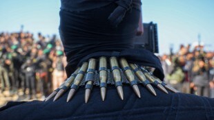 Dem Palästinenser wird vorgeworfen, die Terrororganisation Hamas finanziell unterstützt zu haben ...