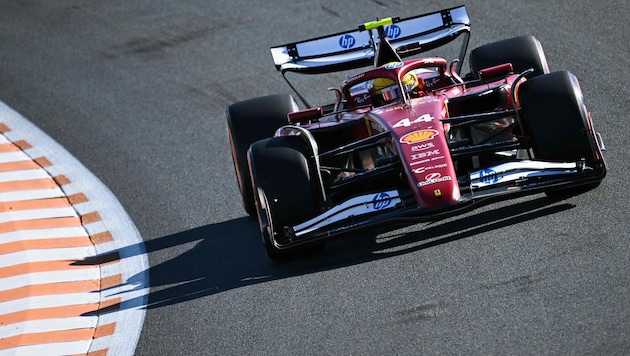 Ferrari-Pilot Lewis Hamilton