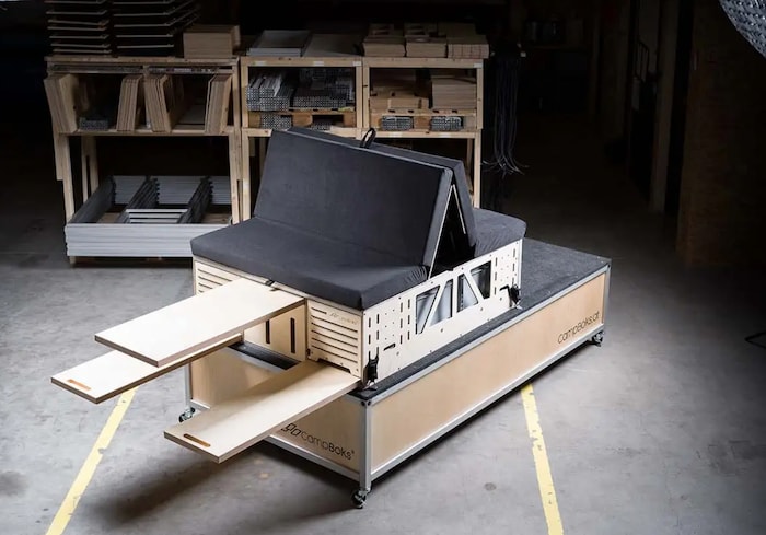 Ab ca. 6.590 Euro ist man dabei. Demnächst wird es auch Lösungen für kleinere Fahrzeuge wie ...