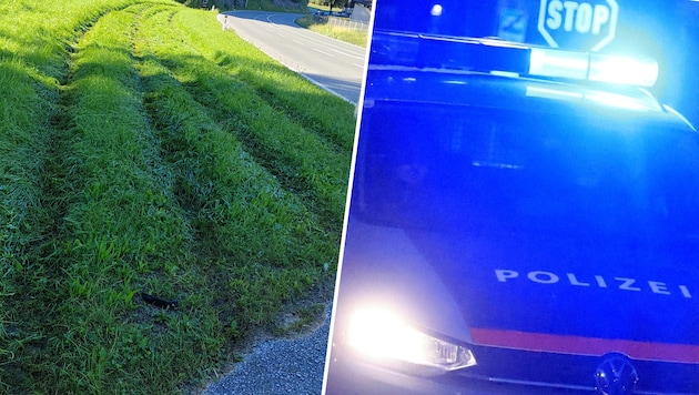 Aufgrund eines ausgelösten „eCall“-Notrufs wurde die Polizei zur Unfallstelle beordert. Dort ...