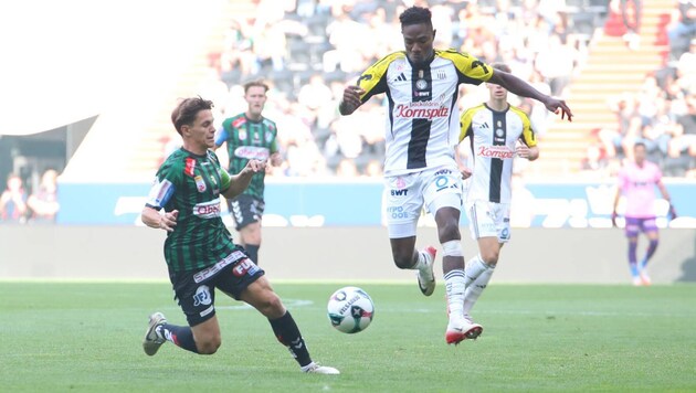 Die beherzten Rieder waren für den LASK eine Hürde zu hoch