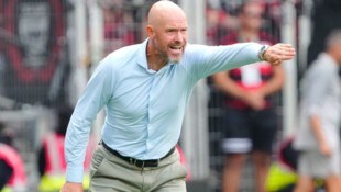 Erik ten Hag steht bereits unter Druck. 
