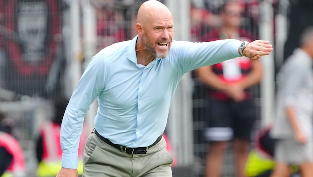 Erik ten Hag steht bereits unter Druck.
