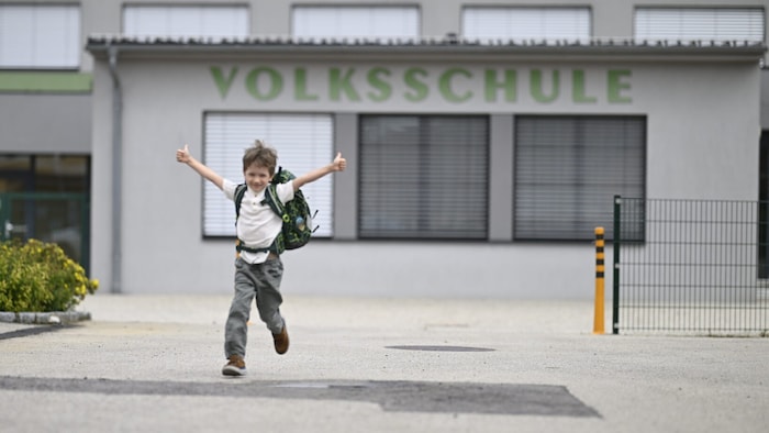 92.000 Mädchen und Buben freuen sich österreichweit auf ihren allerersten Schultag.