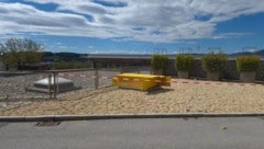 Der Ort des tragischen Unfalls.