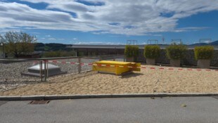 Der Ort des tragischen Unfalls.