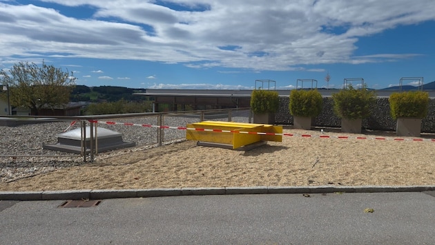 Der Ort des tragischen Unfalls.