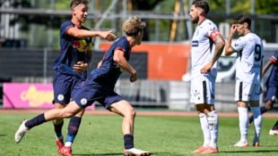 Liefering holte trotz eines 0:2-Rückstands gegen Bregenz noch einen Punkt. 