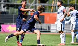 Liefering holte trotz eines 0:2-Rückstands gegen Bregenz noch einen Punkt. 