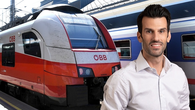 Nach dem Ende der Sommer-Baustellen gibt Landesvize Udo Landbauer den Takt vor: „Die ÖBB müssen ...