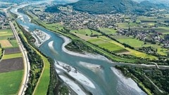 So soll der Rhein nach dem Umbau aussehen. 