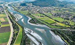 So soll der Rhein nach dem Umbau aussehen. 