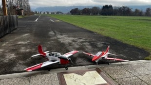 Ein neuer Grundstücksbesitzer will dem traditionellen Modellflugplatz in Klagenfurt die Start- ...