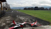 Ein neuer Grundstücksbesitzer will dem traditionellen Modellflugplatz in Klagenfurt die Start- ...