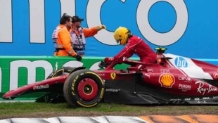 Für Lewis Hamilton war das Rennen in Zandvoort nach nicht ganz 24 Runden vorbei.