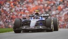 Carlos Sainz verstand in Zandvoort die Welt nicht mehr.