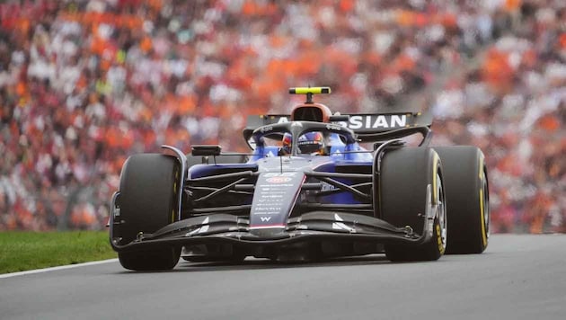 Carlos Sainz verstand in Zandvoort die Welt nicht mehr.