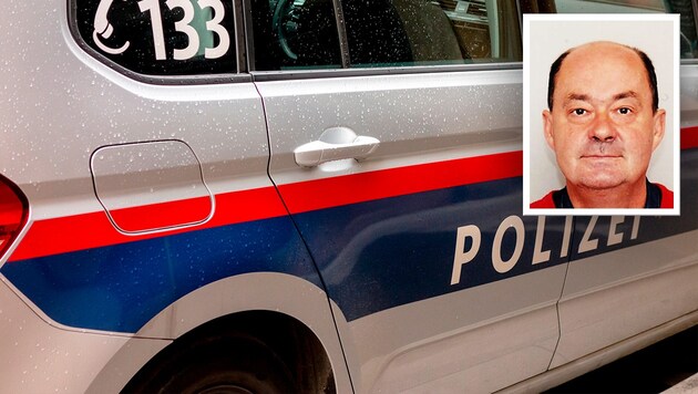 Franz Lechner aus Pöllau (kleines Bild) wird seit 2019 vermisst.