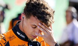 Ein Tag zum Vergessen für Lando Norris
