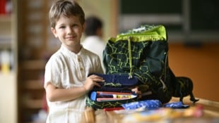 Die Schultasche ist gepackt!