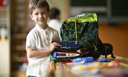 Die Schultasche ist gepackt!